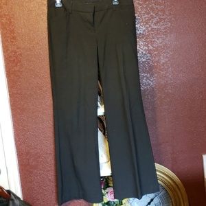 Express editor flared leg trouser
